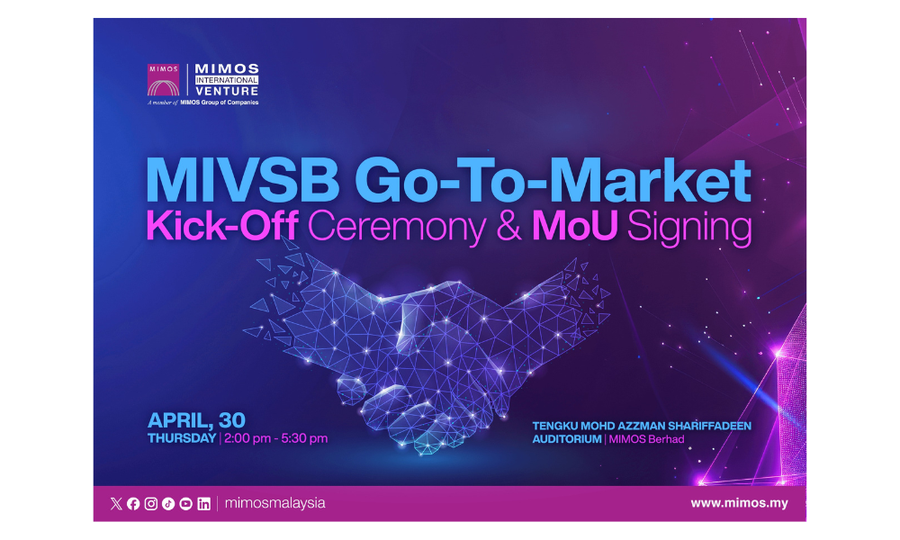 MIMOS accelerates global commercialisation of Malaysian deep-tech
