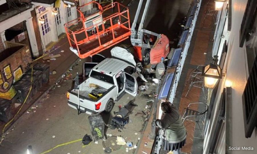 US authorities probing possible link between truck attack and cybertruck blast