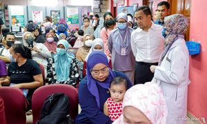 MB Johor amat sedih, kecewa klinik di Gelang Patah sesak, daif