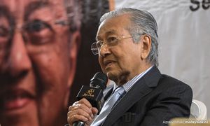 Dr M sees parallels between 'Undi Banjir' and 2018's Wednesday polls