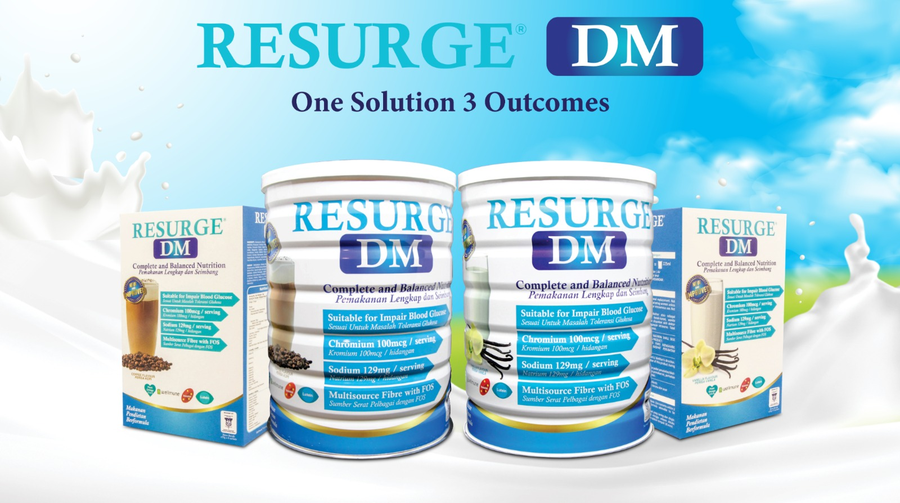Resurge® DM：改善糖尿病患者的生活质量