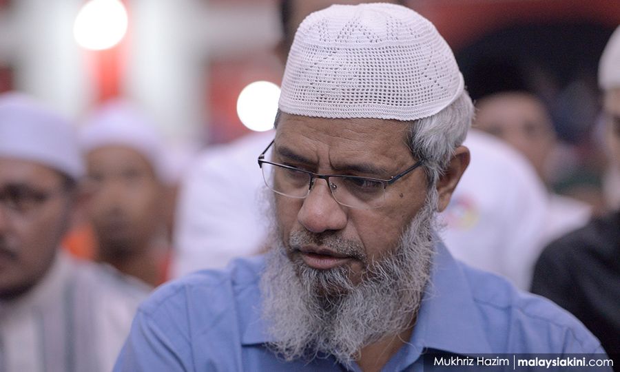 Zakir Naik ada tauliah mengajar agama di Perlis