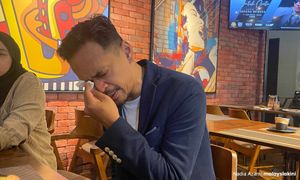 Air mata Lah Ahmad tumpah terkenang Mak Tok