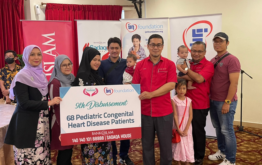 Mending children's hearts together