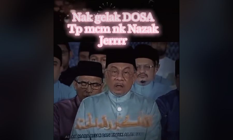 Timbalan menteri tegur pihak persenda takbir raya Anwar