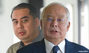 Najib, anak lega kes muflis cukai RM1.69 bilion ditangguh