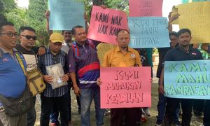 Syarikat kurier henti operasi, pekerja tuntut gaji tertunggak