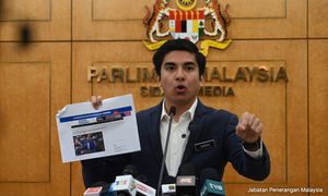 申报财产等承诺迟迟未兑现，赛沙迪讥政府为“NATO”