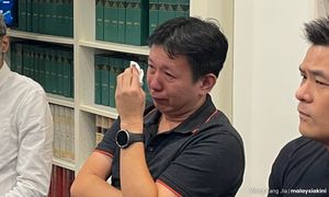 Pemandu OKU dedah video ditumbuk, menangis tuntut keadilan