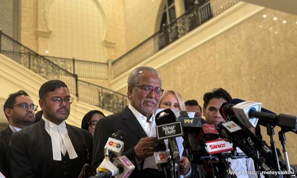 We'll file an appeal on Monday, Shafee says after 'losing all'