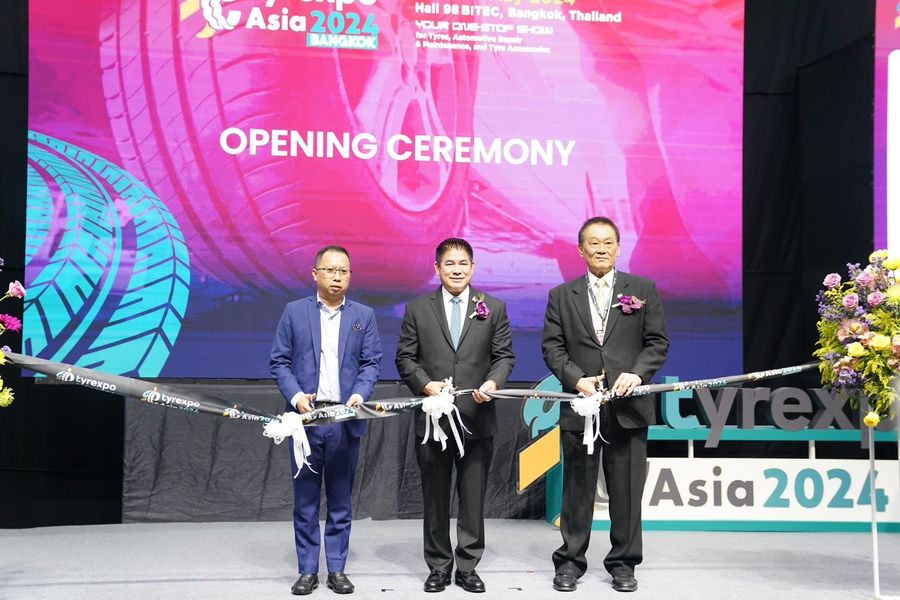 Thailand Hosts First TyreXpo Asia 2024, Unveils Sustainable Greenergy Tyre to “Driving Every Life towards Sustainability”