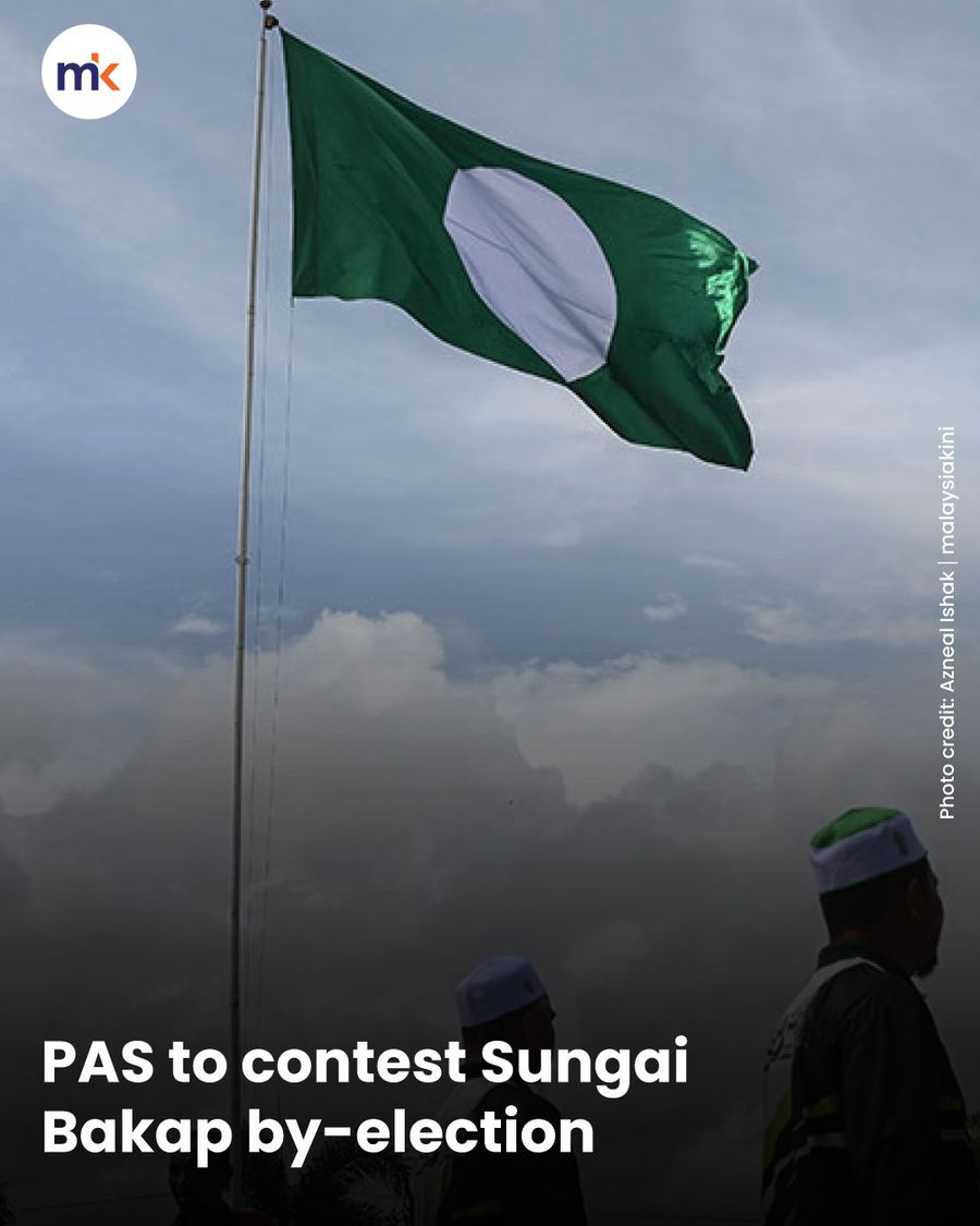 PAS to contest Sungai Bakap by-election
