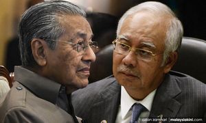Dr M: Najib buat orang Melayu hilang rasa malu mencuri