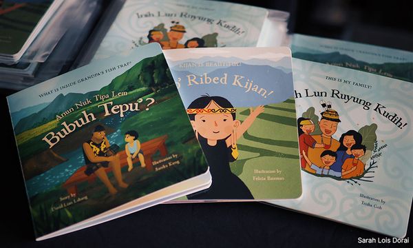 Filmmaker aims to preserve Kelabit culture through children's books