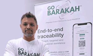 GoBarakah manfaatkan teknologi QR dan e-baucar untuk memudahcara ketelusan transaksi dana sumbangan