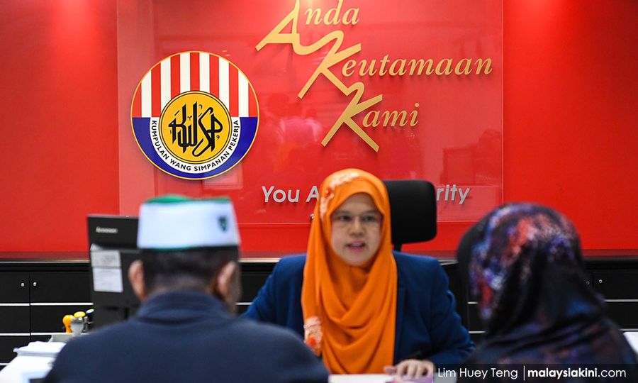 SURAT | Caruman 20% KWSP: Perlu kaedah menang-menang