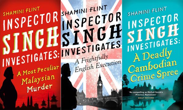 Author Shamini Flint on her iconic Inspector Singh being a TV show