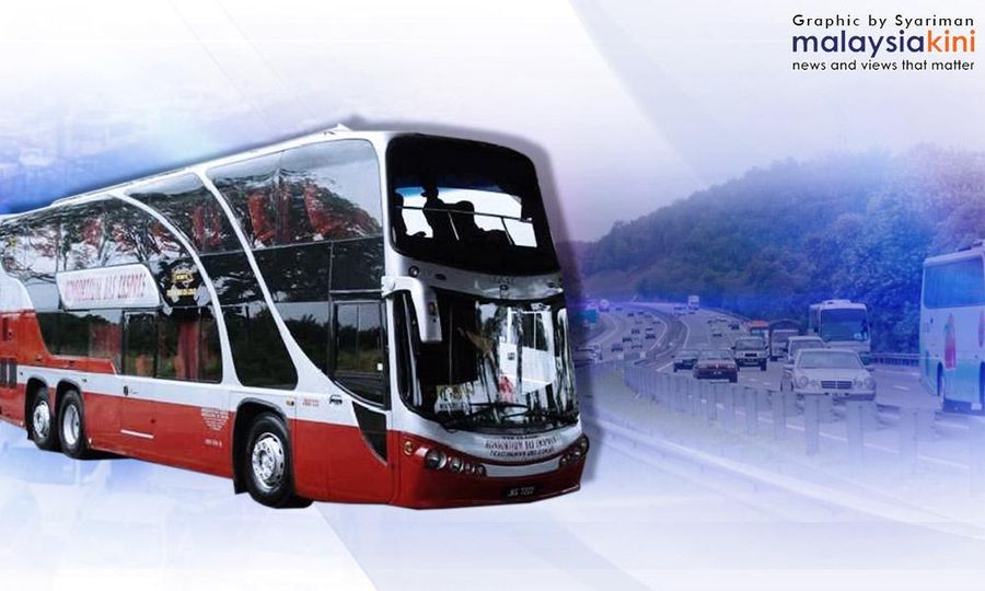 17 bas ekspres tak dibenarkan bawa penumpang