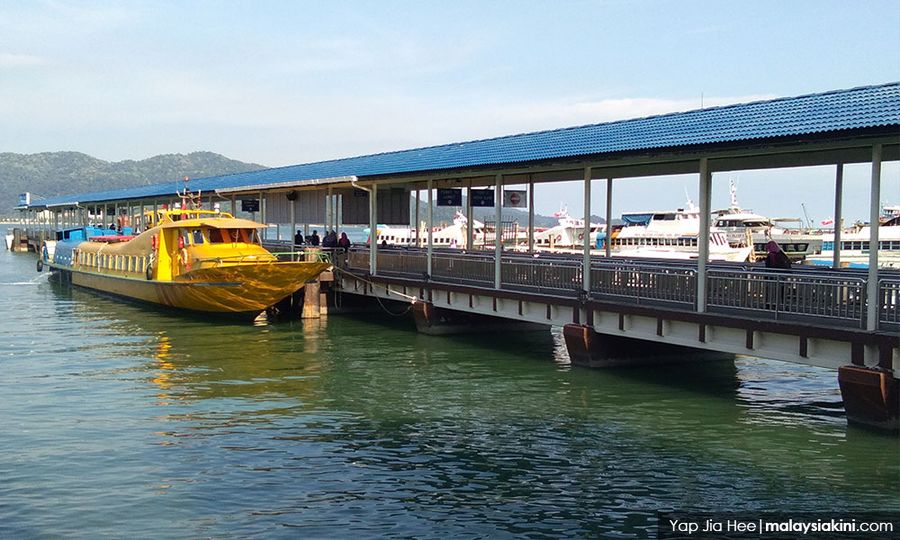 Three killed in Pangkor boat collision