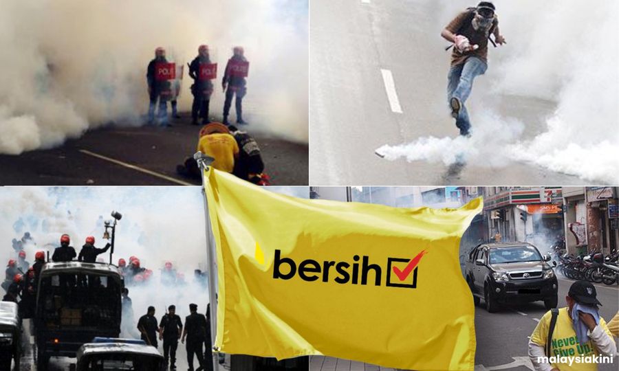 From tear gas on the streets to house arrest, Bersih signals 'fight'