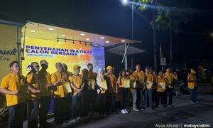 Bersama tampilkan 15 calon pada PRN Johor
