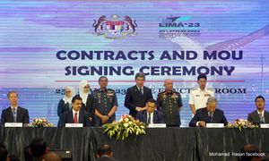 Lima ’23: Defence Ministry finalises 43 contracts worth RM10.128b