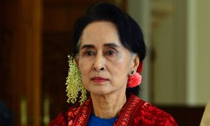 Junta Myanmar beri pengampunan negara pada Suu Kyi