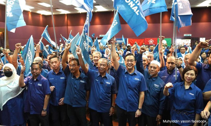 Muhyiddin confident PN can win 'nearly 20' seats in Penang state polls
