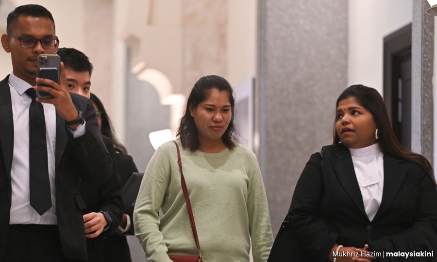 Unilateral conversion: Loh tells Maips to leave her alone