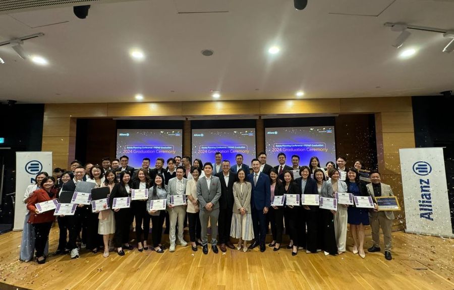 Allianz Life, MFPC mengiktiraf 143 orang perancang harta pusaka pada majlis graduasi