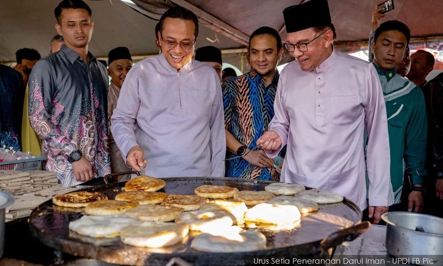 ‘Sila datang, Insya-Allah kita raikan Anwar’