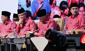 Zahid: Tak adil tuduh Tok Mat dalang krisis Negeri Sembilan