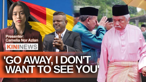 #KiniNews: 'I don't want to see you!' - Tuanku Muhriz tells MB; DAP rep questions sitting delay