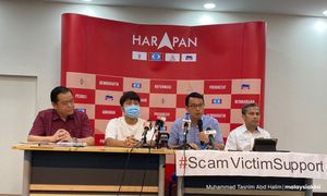 Opposition calls for a mechanism to compensate scam victims