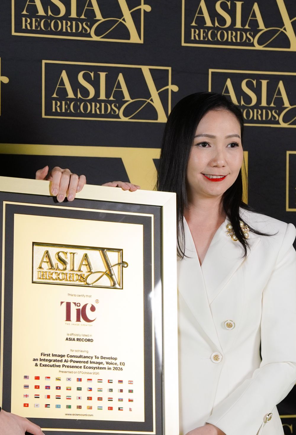 The Image Creator sets The Asia Records with SHIFT by TIC©, an AI ...