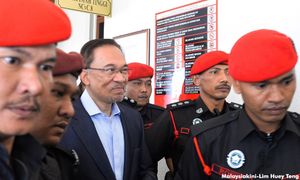 Anwar’s jail perks - milk, honey and 360 visits