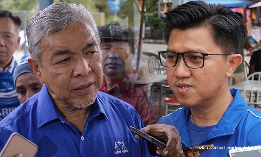 Zahid minta MCA tak 'kecil hati' dengan kerjasama BN-PH