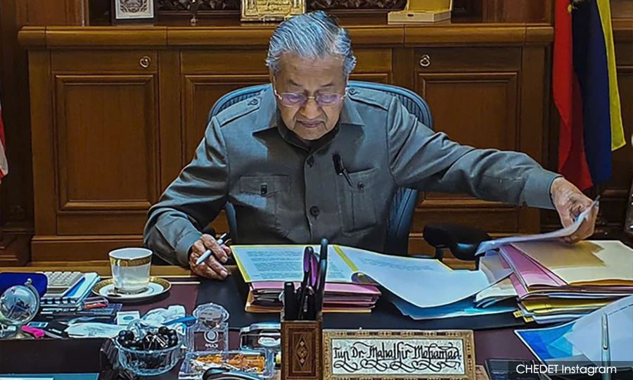 Dr M: Tak guna rebut jadi PM jika parti tak mampu menang 112 kerusi