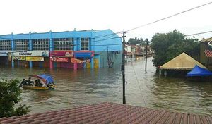 Tengkujuh: Bomba siap hadapi banjir ketika PRK Kemaman, Jepak
