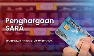 Bantuan Penghargaan SARA jadi pemangkin peniaga kecil lebih berdaya saing