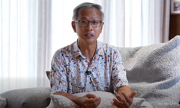 潘俭伟促解密纳吉特赦记录，挺陆兆福辞官“自由敲桌”