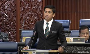 'Wedding bells, same roll call': Syed Saddiq's Parliament attendance record holds