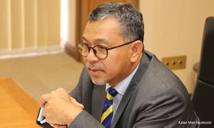 总检署驳回阿兹兰陈情，虚报洗钱罪提控继续