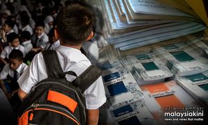 月底上下午班制小学装储物柜，减轻小一二生书包