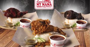 Nasi Kukus My Mama Sambut Baik bekal by foodpanda, Beri Keyakinan Pelanggan