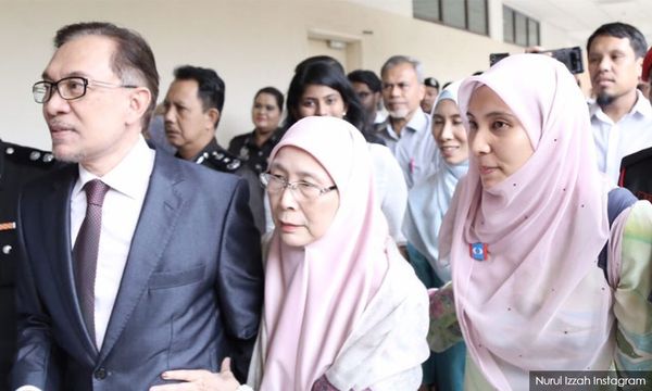 'Family party' claims: Nurul Izzah breaks silence