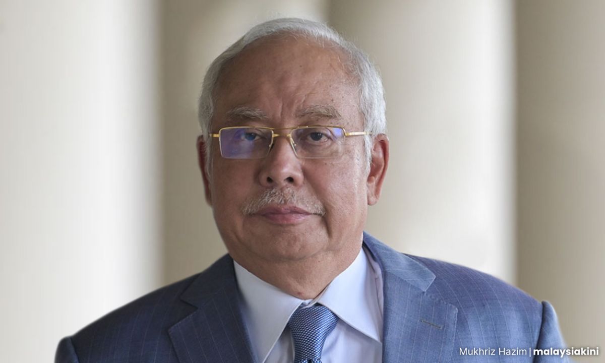 Najib gets house arrest - but there's an expensive RM50m caveat