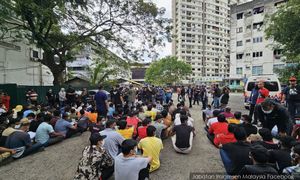 内政和人资部已商移工管理事务，本周发布声明