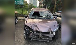 Bezza driver chased by 28 cop vehicles jailed a month, fined RM10k