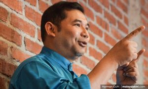 Pemilihan makin hangat, Rafizi kongsi ‘pepatah’ rajin seperti kambing